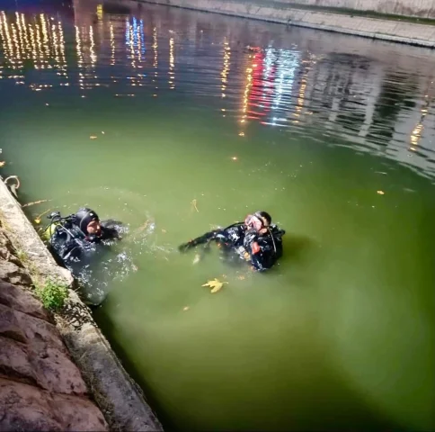 Eskişehir'de Bir Trajedi Porsuk Çayı'na Düşen Kişi Hayatını...
