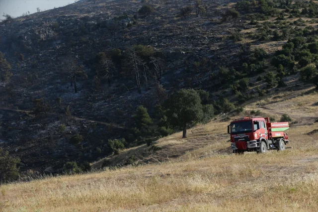 Bursa’da Muazzam Orman Yangını: Gürsu ve Kestel Arasında Müdahaleler Sürüyor