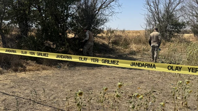 Edirne'deki Tarlada Bulunan Kadın Cesedi ve Şüpheli Gözaltın...