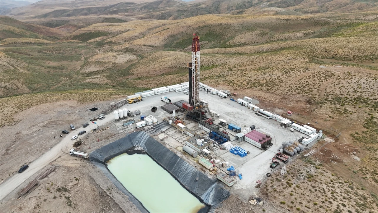 Kato Dağı'nda Türk Mühendislerin Yoğun Çalışmalarıyla Petrol Aranıyor