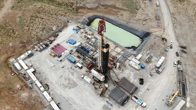Kato Dağı'nda Türk Mühendislerin Yoğun Çalışmalarıyla Petrol Aranıyor