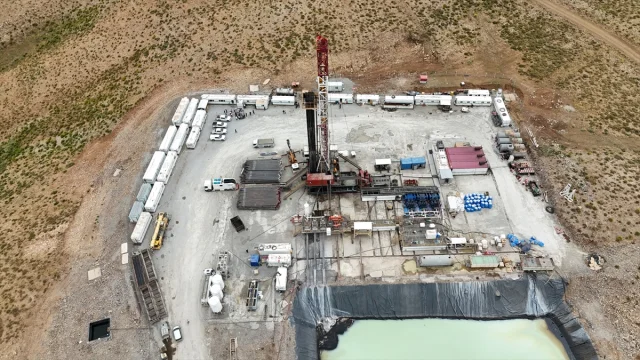 Kato Dağı'nda Türk Mühendislerin Yoğun Çalışmalarıyla Petrol Aranıyor