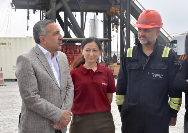 Kato Dağı'nda Türk Mühendislerin Yoğun Çalışmalarıyla Petrol Aranıyor