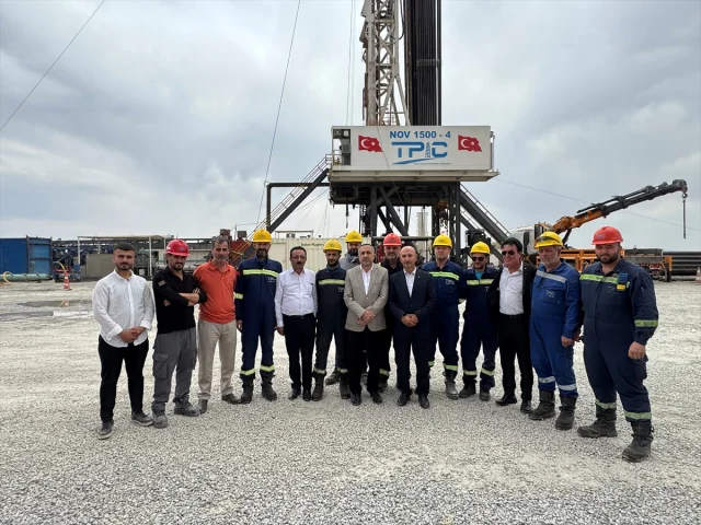 Kato Dağı'nda Türk Mühendislerin Yoğun Çalışmalarıyla Petrol Aranıyor