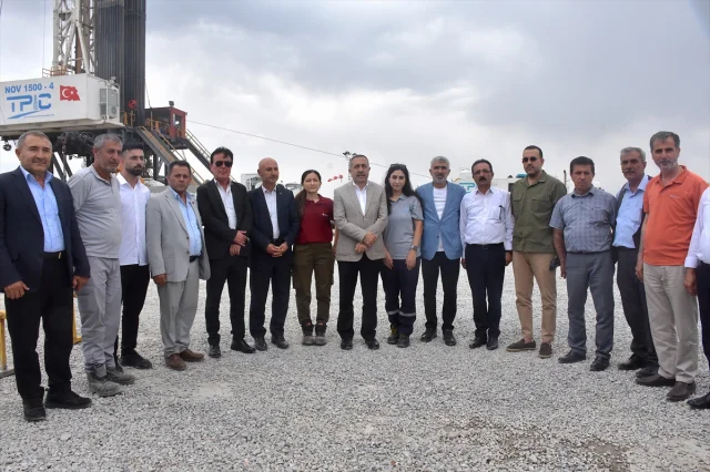 Kato Dağı'nda Türk Mühendislerin Yoğun Çalışmalarıyla Petrol Aranıyor