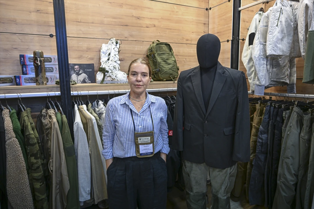 Türk Kadın Girişimci Askeri Alanda Devrim Yarattı