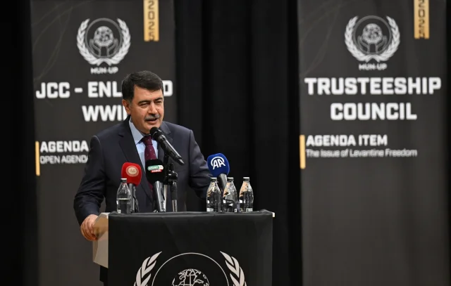 Gençlerin Birleşmiş Milletler Modeliyle Barışa Katkısı