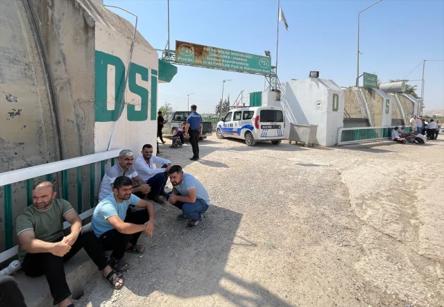 Şanlıurfa'da Kayıp Vatandaşa Ait Arama Çalışmaları Sürüyor