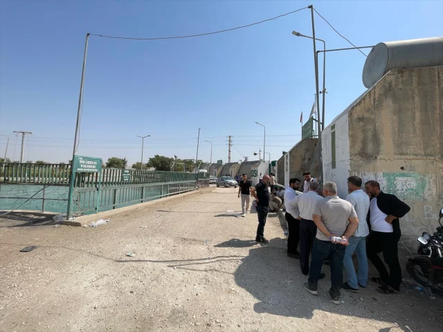 Şanlıurfa'da Kayıp Vatandaşa Ait Arama Çalışmaları Sürüyor