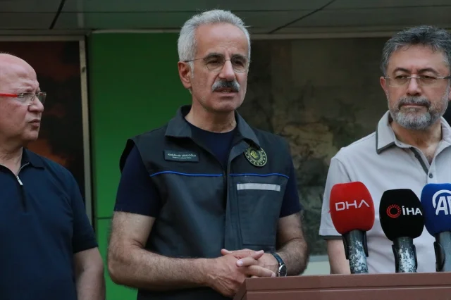 Bakan Yumaklı'dan Orman Yangınlarına Karşı Uyarı