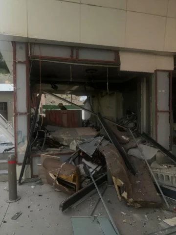 Van'da Akaryakıt İstasyonundaki Patlama Endişe Yarattı