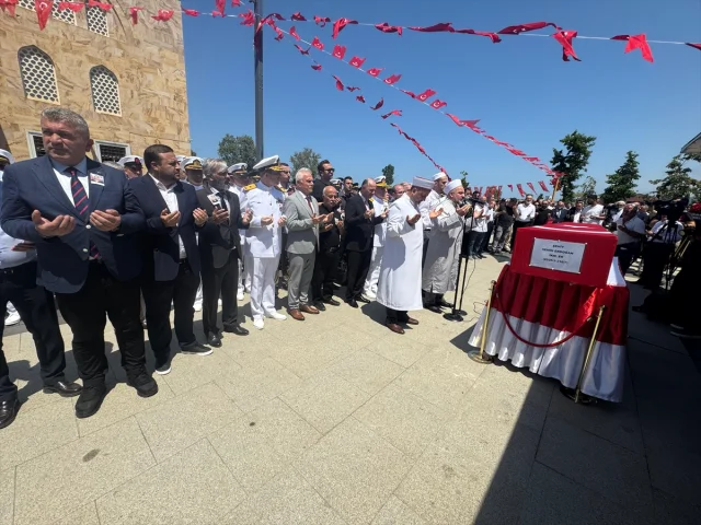Şehit İkmal Er Semih Erdoğan Giresun'da Sonsuzluğa Uğurlandı