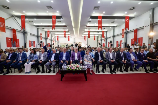Kurtulmuş'tan Seramik Bayramı'nda Türkiye'nin Geleceğine Dair Vurgular