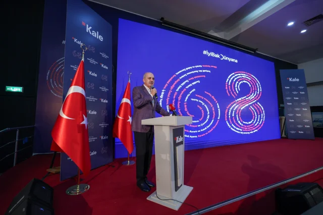 Kurtulmuş'tan Seramik Bayramı'nda Türkiye'nin Geleceğine Dair Vurgular