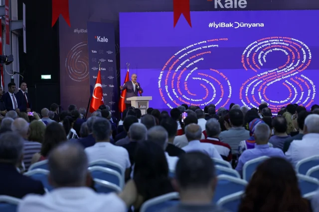 Kurtulmuş'tan Seramik Bayramı'nda Türkiye'nin Geleceğine Dair Vurgular