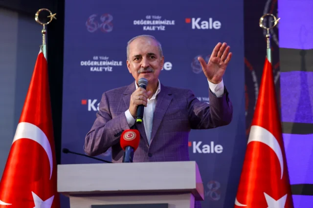 Kurtulmuş'tan Seramik Bayramı'nda Türkiye'nin Geleceğine Dair Vurgular