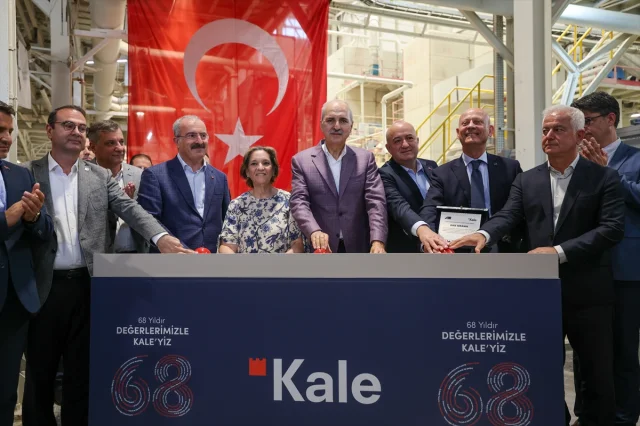 Kurtulmuş'tan Seramik Bayramı'nda Türkiye'nin Geleceğine Dair Vurgular
