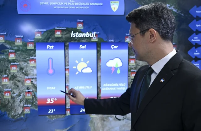Türkiye Tropikal Geçiş Dönemi Yaşayacak: Aşırı Sıcaklıklar Yolda