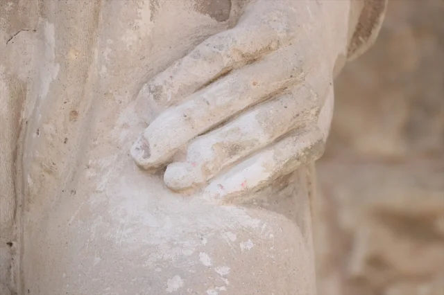 Mimar Sinan'ın Heykeline Yapılan Saldırı Sonrası Onarım Tamamlandı