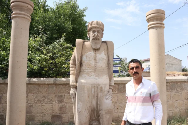 Mimar Sinan'ın Heykeline Yapılan Saldırı Sonrası Onarım Tamamlandı
