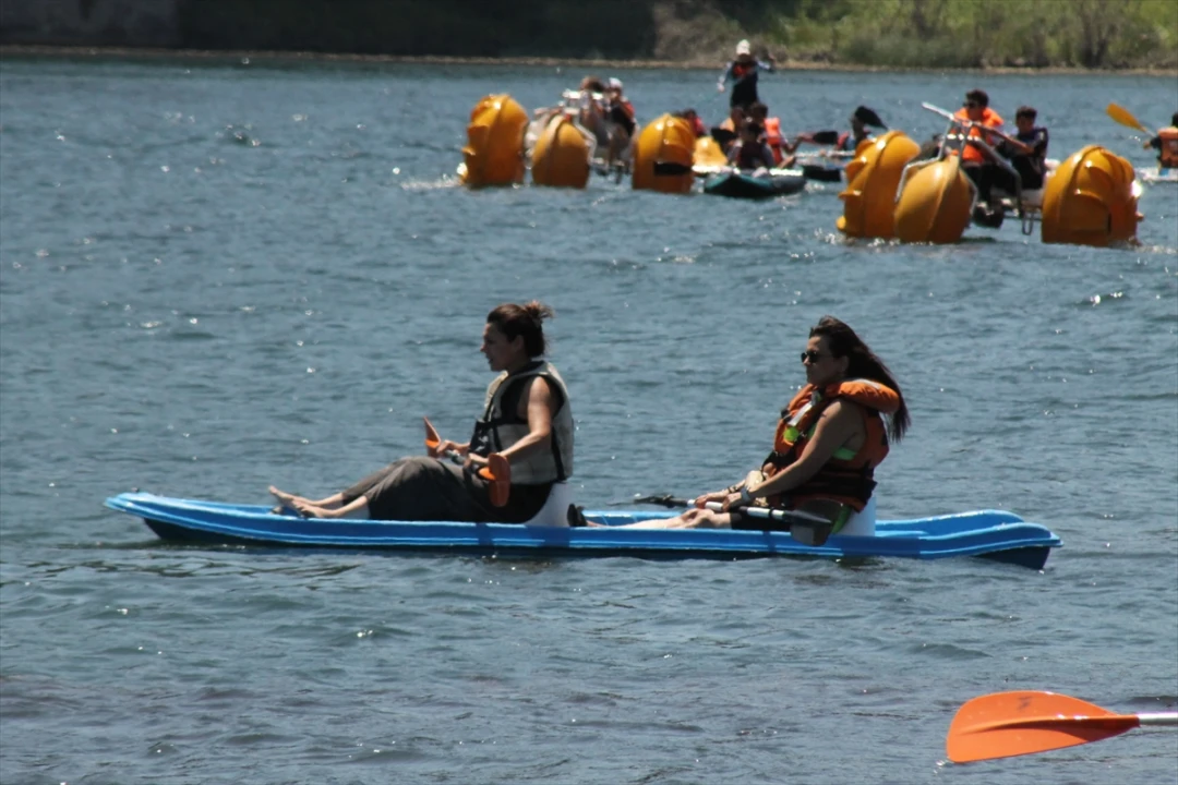 Kapıkaya Festivali: Samsun'da Doğa Sporlarına Dolu Dolu Veda
