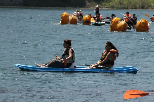 Kapıkaya Festivali: Samsun'da Doğa Sporlarına Dolu Dolu Veda