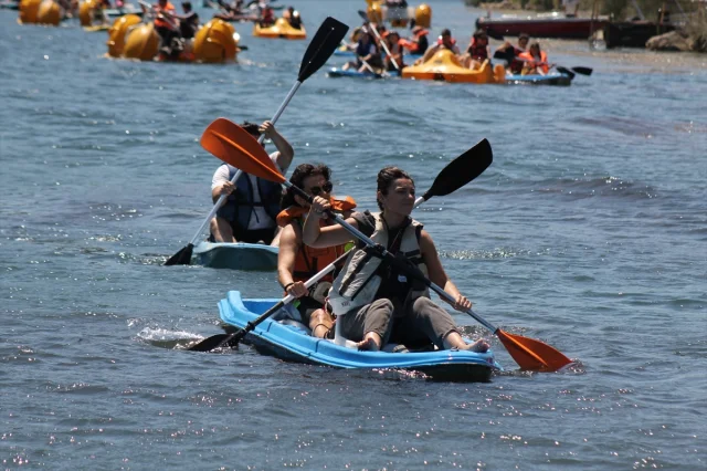 Kapıkaya Festivali: Samsun'da Doğa Sporlarına Dolu Dolu Veda