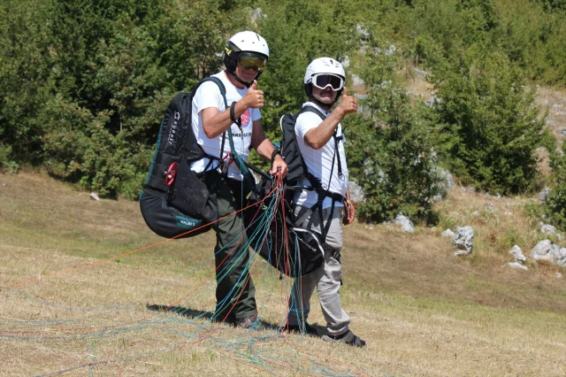 Kapıkaya Festivali: Samsun'da Doğa Sporlarına Dolu Dolu Veda