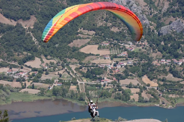 Kapıkaya Festivali: Samsun'da Doğa Sporlarına Dolu Dolu Veda