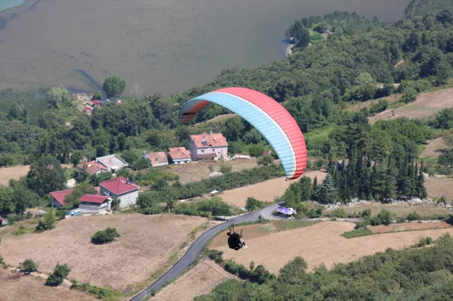 Kapıkaya Festivali: Samsun'da Doğa Sporlarına Dolu Dolu Veda
