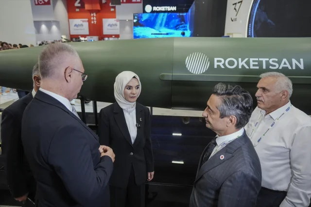 Bakan Göktaş'ın IDEF 2025 Ziyaretinde Savunma Sanayisine Dair Önemli Mesajlar