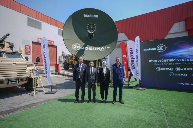 Bakan Göktaş'ın IDEF 2025 Ziyaretinde Savunma Sanayisine Dair Önemli Mesajlar