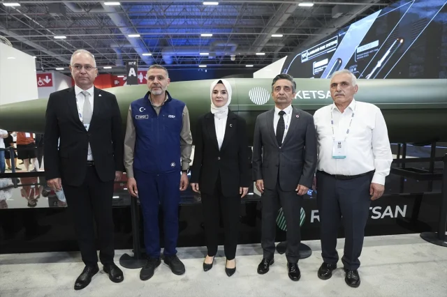 Bakan Göktaş'ın IDEF 2025 Ziyaretinde Savunma Sanayisine Dair Önemli Mesajlar