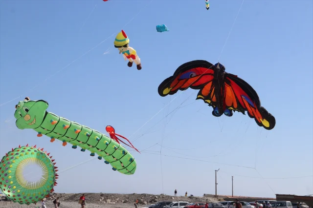 Trakya Uçurtma Festivali'nde Renkli Kareler ve Uluslararası Katılım