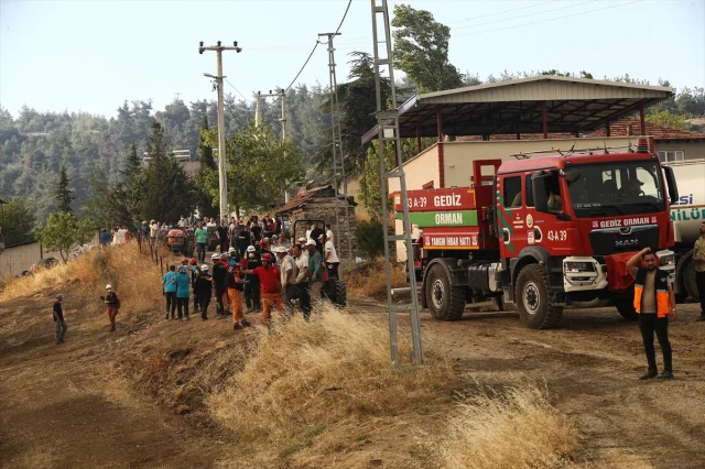 Bursa'da Orman Yangınıyla Mücadele Sürüyor: Ekipler Seferber Oldu