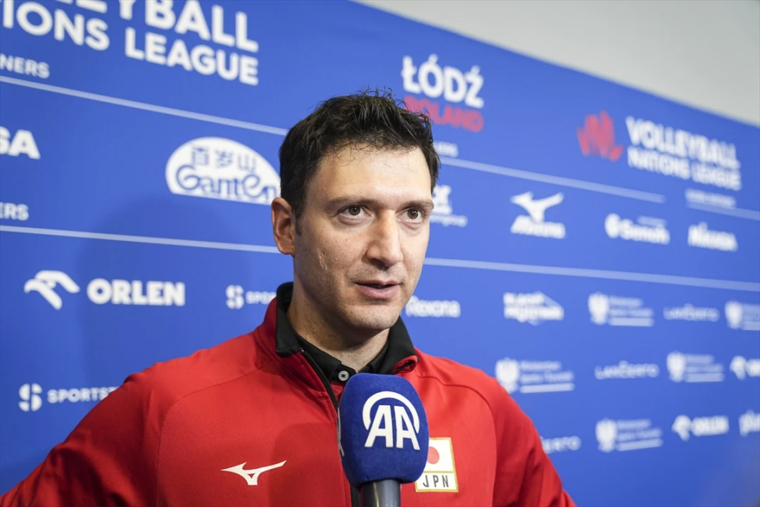 Japonya'nın Başantrenörü Ferhat Akbaş VNL Sürecini Değerlendirdi