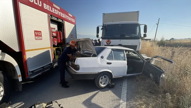 Bolu'da Trafik Kazası Can Aldı: Araçlar Çarpıştı, 1 Kişi Hayatını Kaybetti