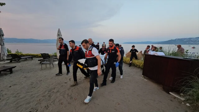 Sapanca Gölü'nde Trajik Son: Genç Hayatını Kaybetti