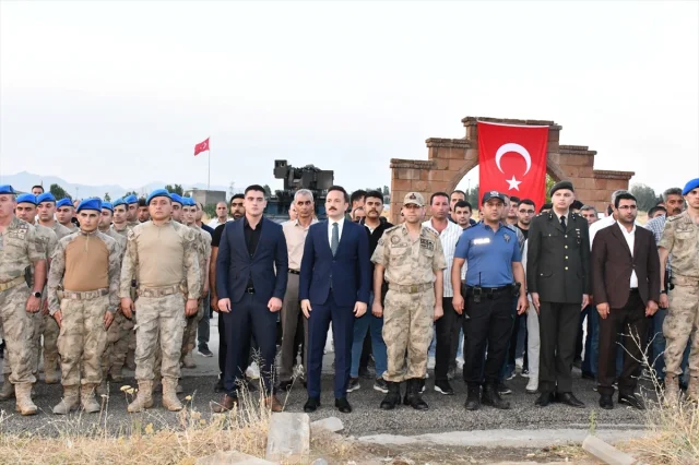 Binbaşı Arslan Kulaksız'ın Anısına Malazgirt'te Duygusal Tören