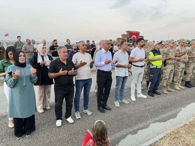 Binbaşı Arslan Kulaksız'ın Anısına Malazgirt'te Duygusal Tören