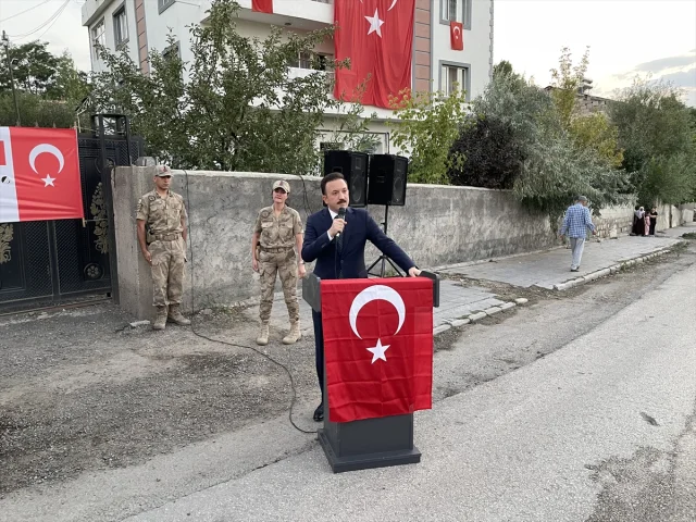 Binbaşı Arslan Kulaksız'ın Anısına Malazgirt'te Duygusal Tören