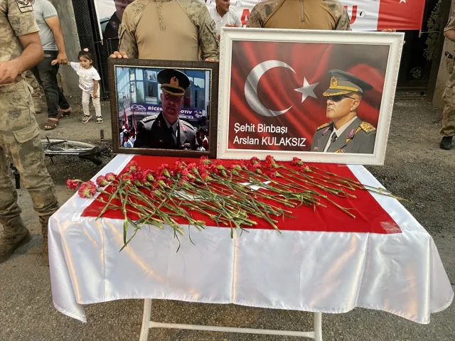 Binbaşı Arslan Kulaksız'ın Anısına Malazgirt'te Duygusal Tören