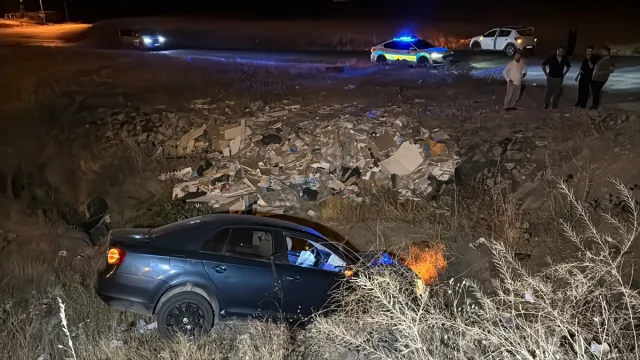 Elazığ'da Şiddetli Kaza: 5 Yaralı