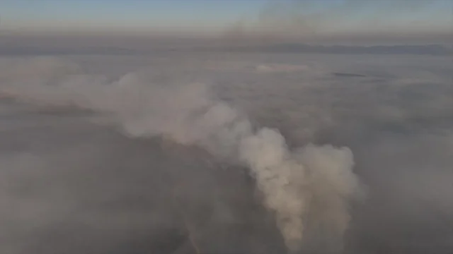 Bursa'da Orman Yangınlarıyla Mücadele Devam Ediyor