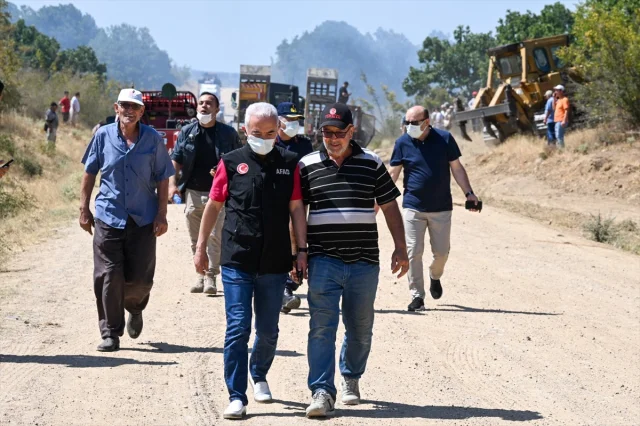 Kırklareli'nde Anız Yangını Krizi Geliyor: Ormanlık Alanda Büyük Tehlike Önleniyor
