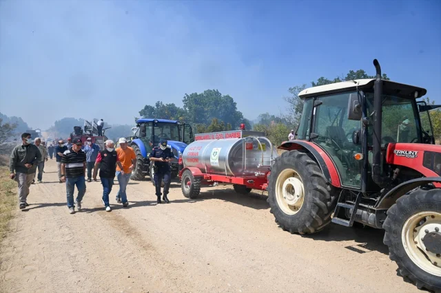 Kırklareli'nde Anız Yangını Krizi Geliyor: Ormanlık Alanda Büyük Tehlike Önleniyor