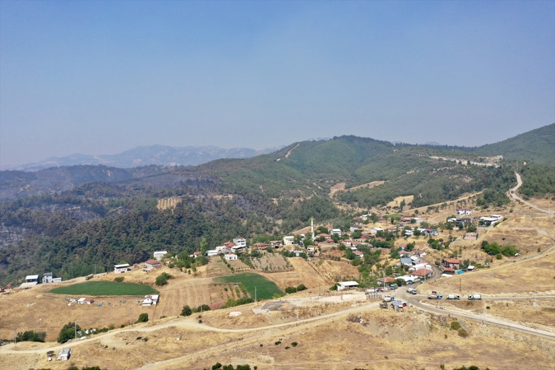 Bursa'da 3. Gününde Süren Orman Yangınına Müdahale Devam Ediyor
