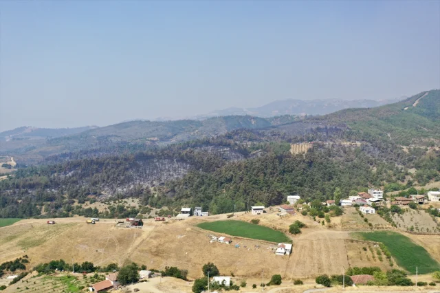 Bursa'da 3. Gününde Süren Orman Yangınına Müdahale Devam Ediyor