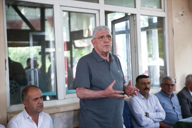 Müsavat Dervişoğlu'ndan Bursa'da Orman Yangınına Destek Mesa...