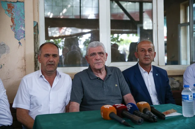 Müsavat Dervişoğlu'ndan Bursa'da Orman Yangınına Destek Mesajı